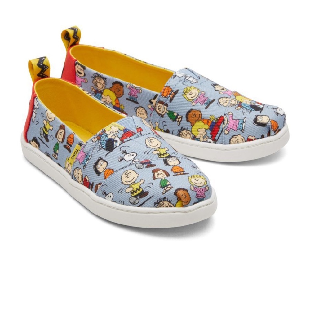 TOMS x Peanuts
